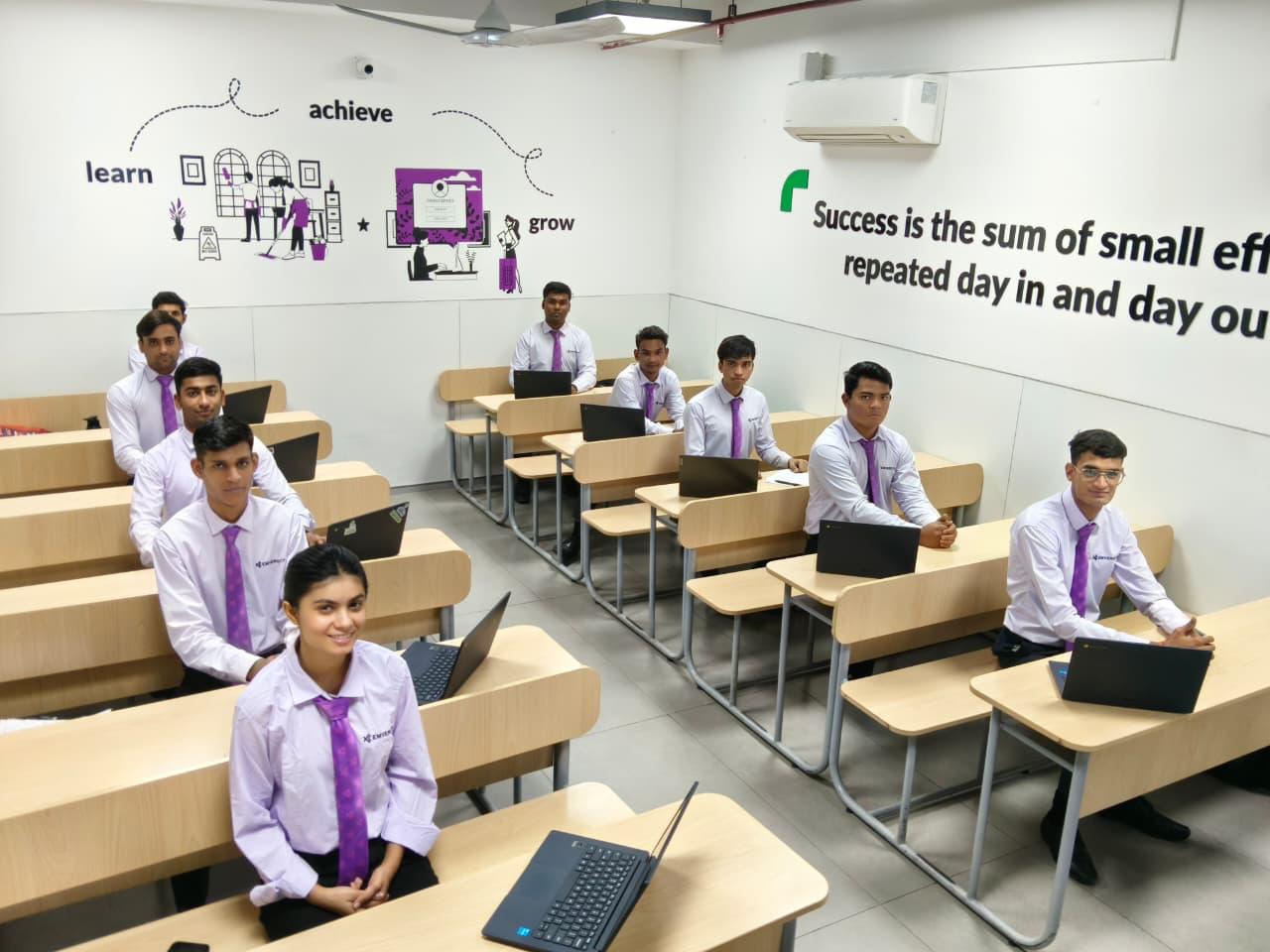 Emversity School of International Hospitality,Goa Hotel Visit photo 2